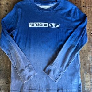 Abercrombie Kids long sleeve tees, boys size 7/8